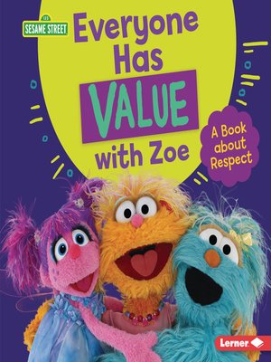 cover image of Everyone Has Value with Zoe